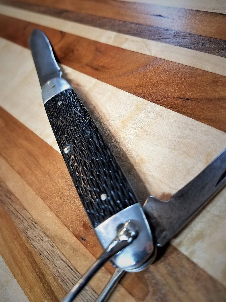 Vintage Girl Scout Pocket Knife Camp Knife Utica Cutlery NY Etsy