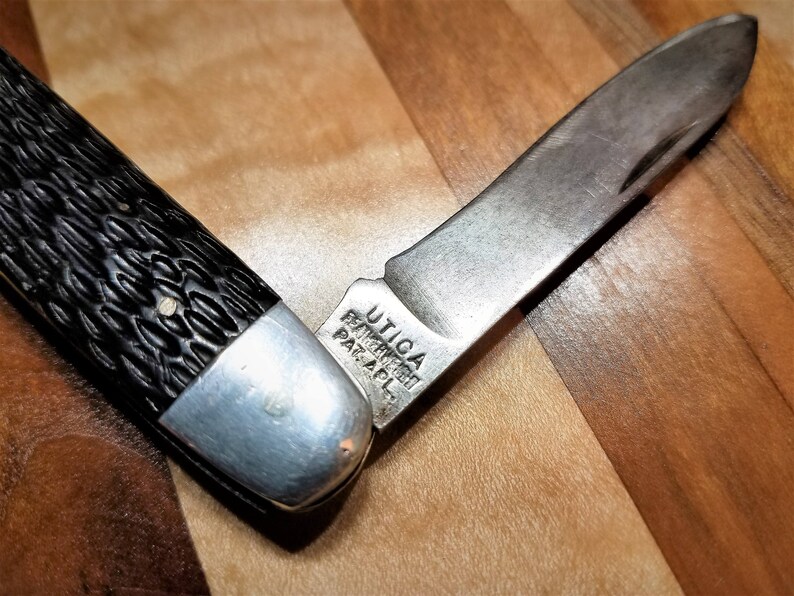 Vintage Girl Scout Pocket Knife Camp Knife Utica Cutlery NY Etsy