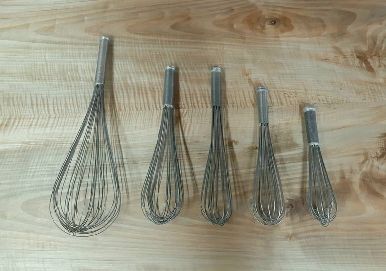 Vintage Metal Whisks Large Wire Whisk Bakers Whisks Etsy