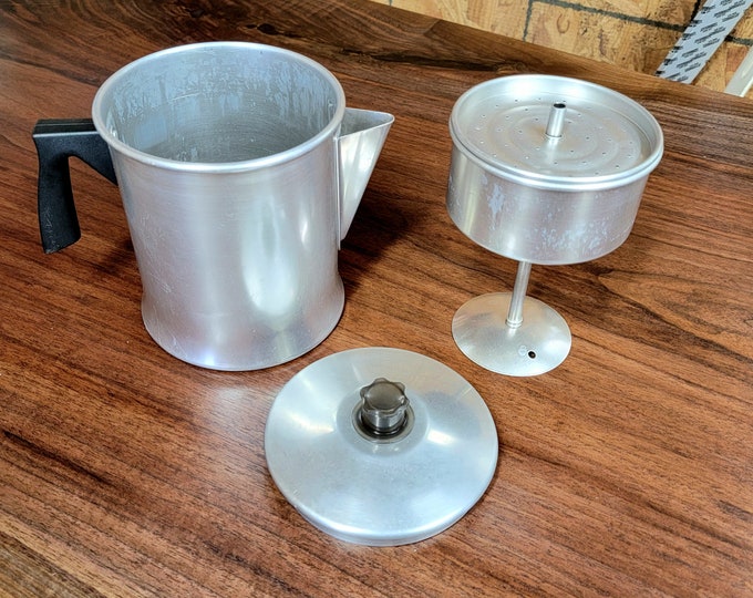 Vintage Coffee Percolator Foley Percolating Coffee Pot 57 Cup