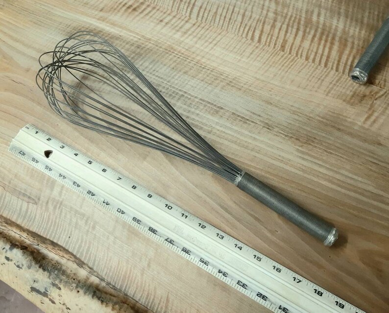 Vintage Metal Whisks Large Wire Whisk Bakers Whisks Etsy
