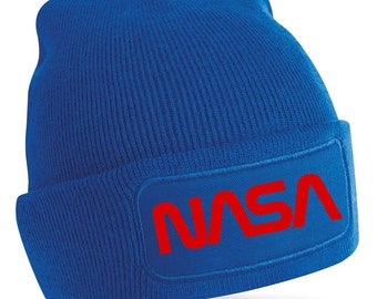 Landing Mesh Beanie Hat Blue SALE