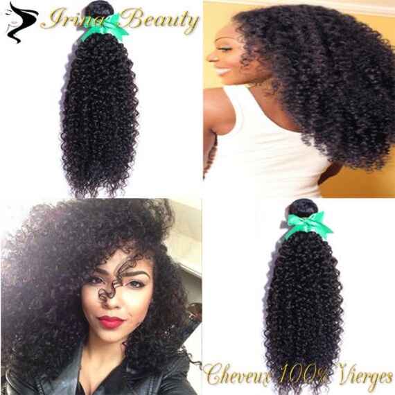 Indian Kinky Curly Unit Weaving