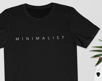minimal t shirt