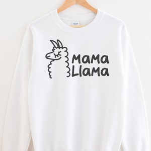 Llama Gaga Funny Gift Pullover Hoodie On Mothers Day Llama Gaga Funny Gift Pullover Hoodie On Mothers Day