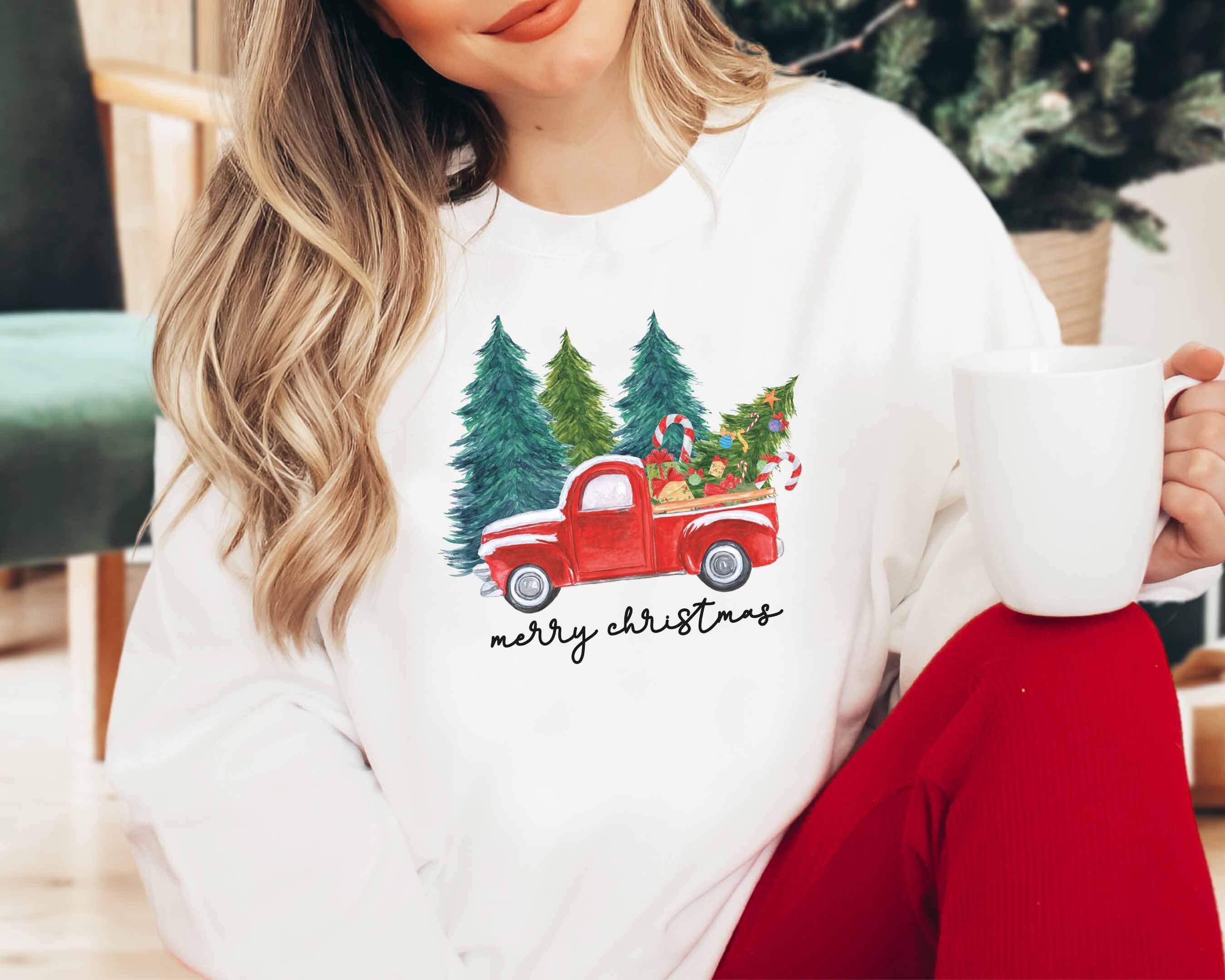 Vintage Xmas Sweater - Etsy