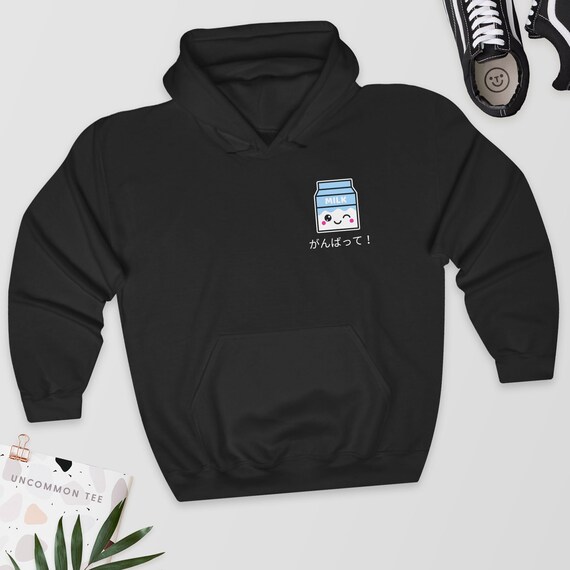 japanese milk hoodie