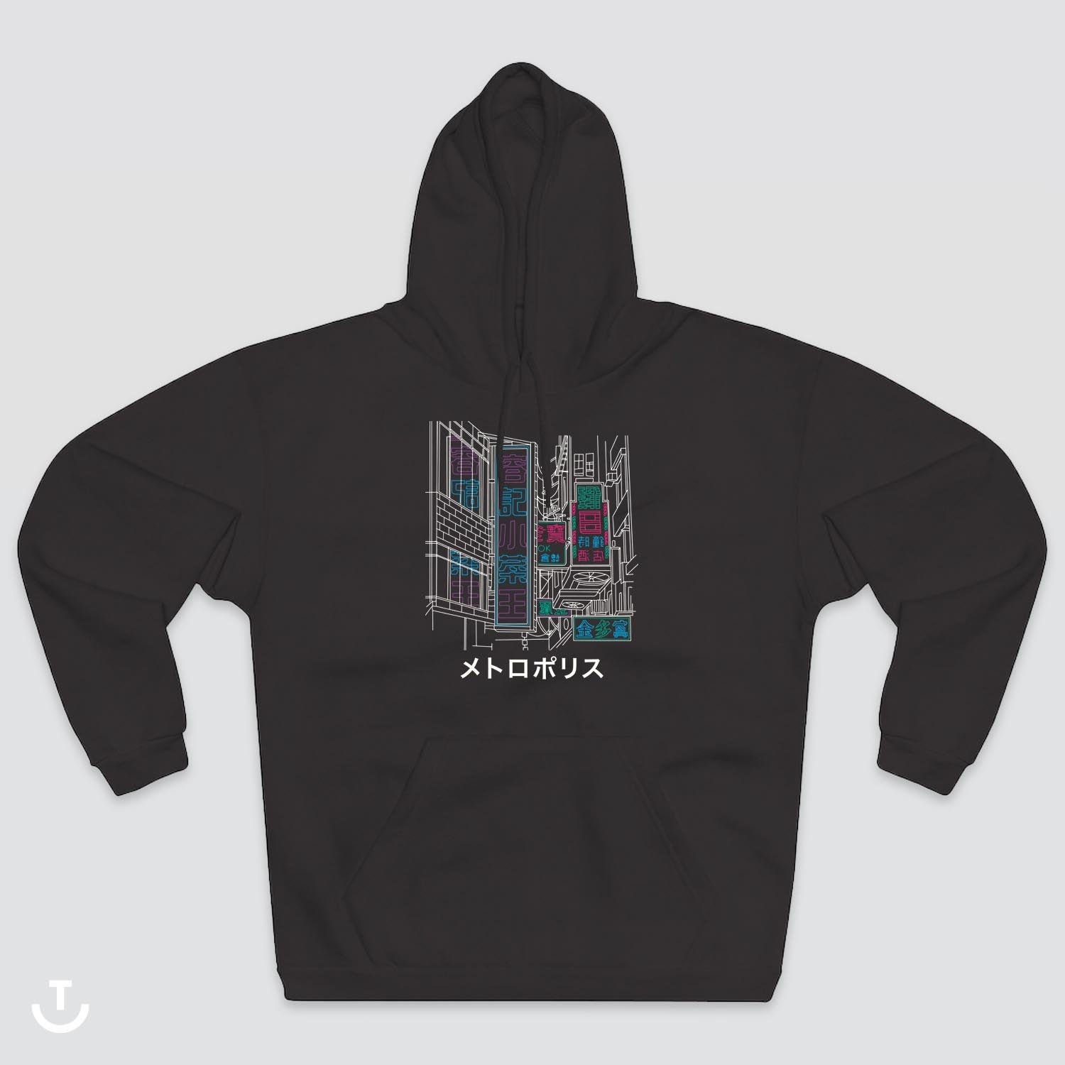 vaulteroom × tokyo vitamin hoodie ブラック-