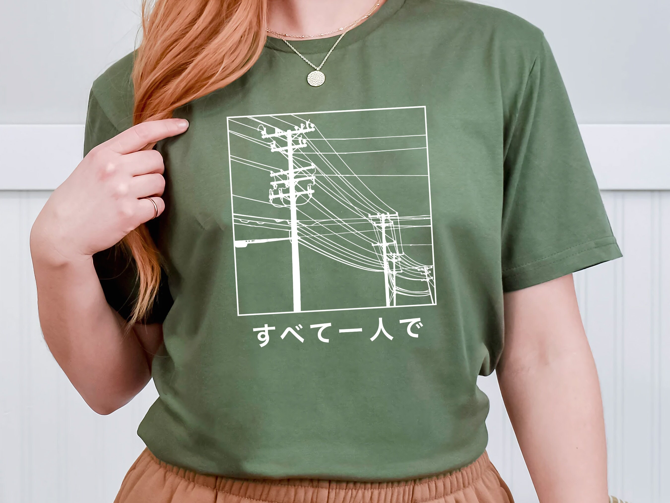 NEW LIMITED Anime Girl Japanese Aesthetic Design Great Gift Idea T-Shirt  S-3XL