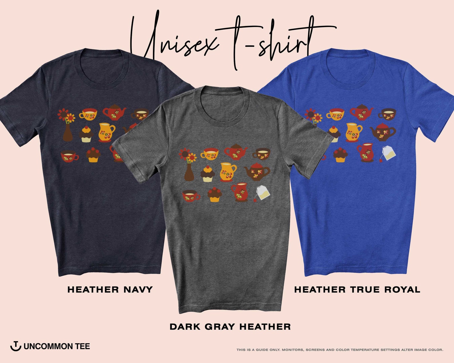 Tea Kettles Cottagecore Tshirt Cottage Core Shirt Tea Pots Etsy