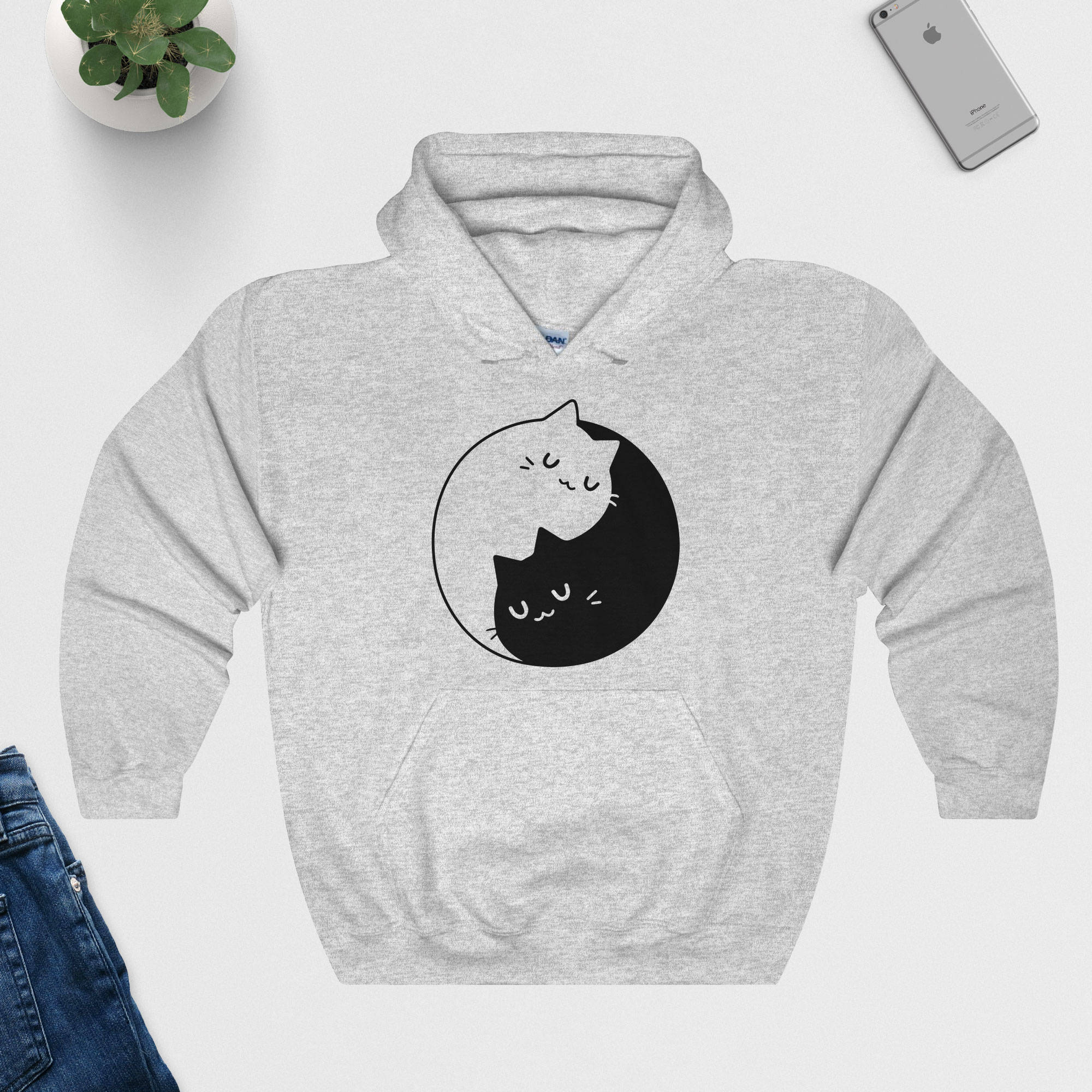 funny cat hoodies