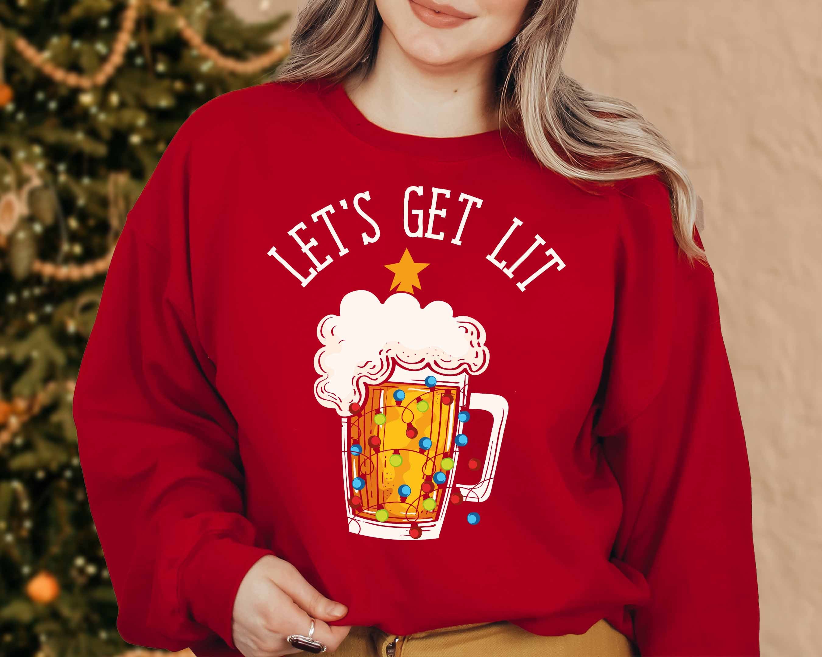 Beer Xmas Jumper - Etsy