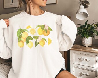 Lemon Tree Sweater - Etsy Australia