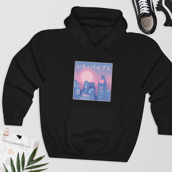 aesthetic city hoodie