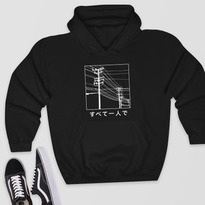 japanese aesthetic hoodie