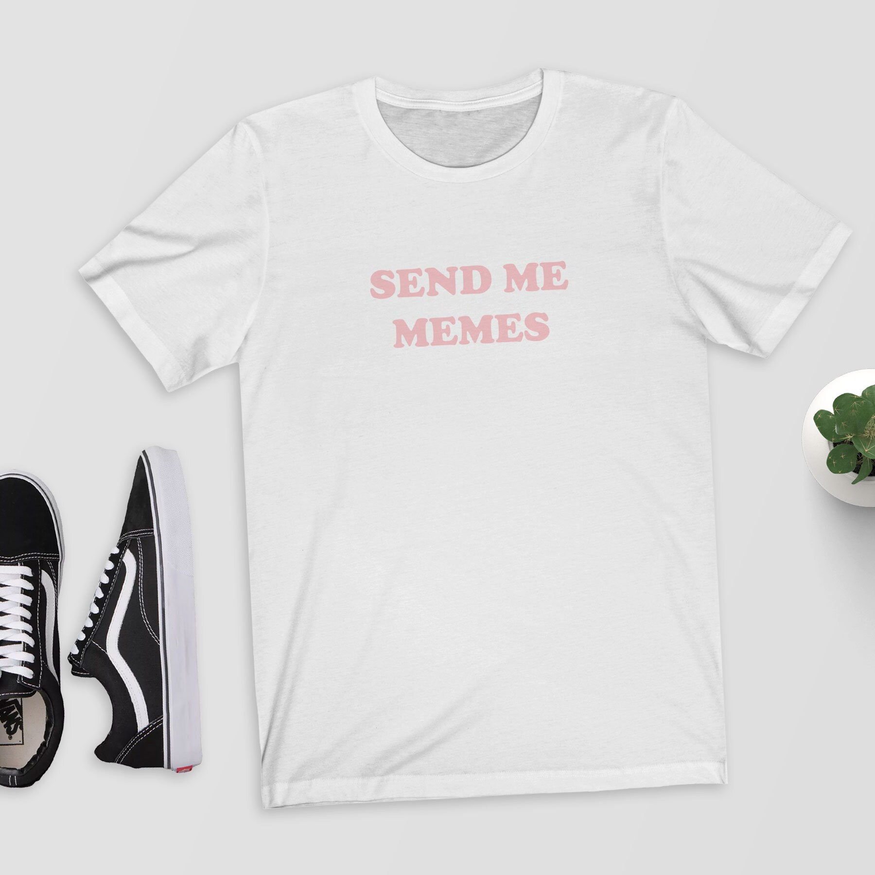 Send Me Memes T-shirttopshirttee Funny Tee Graphic - Etsy