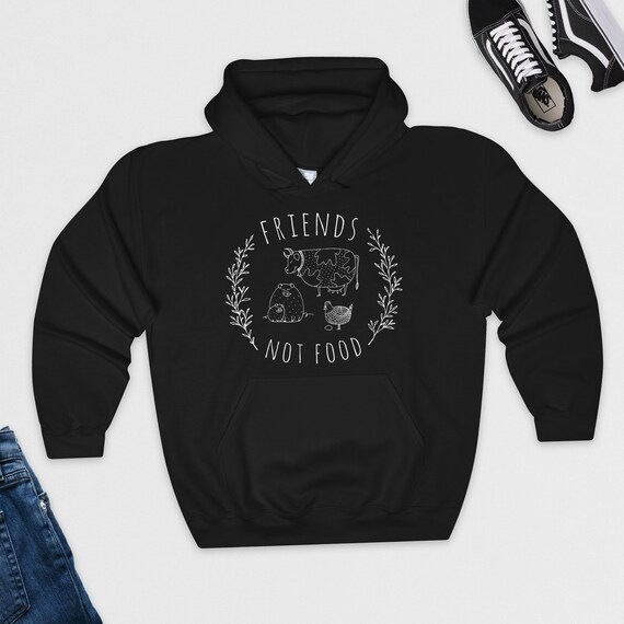 Friends not food sweatshirt Outlet
