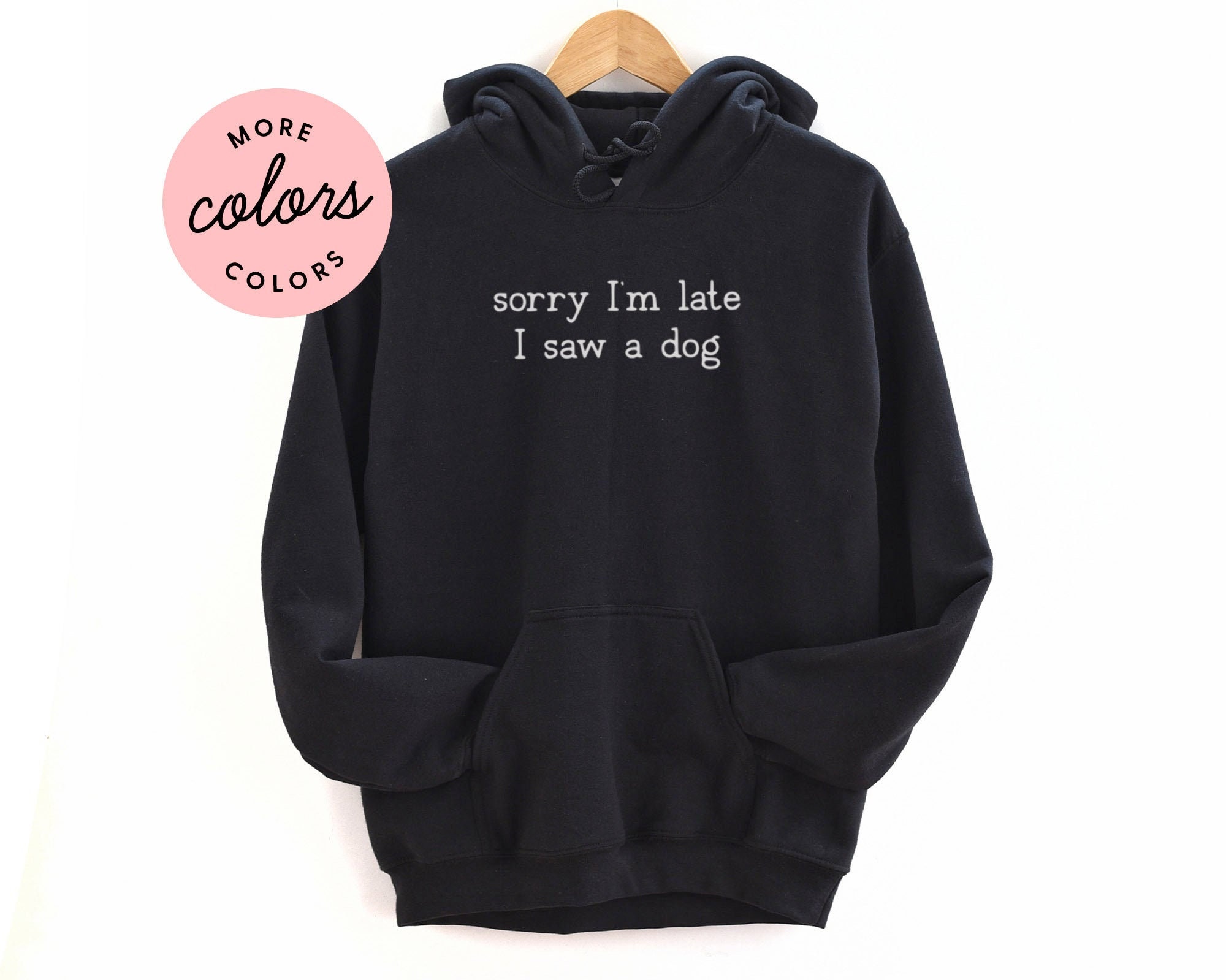 Sorry im late i saw a dog sweatshirt clearance