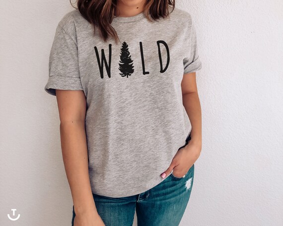 WILD Unisex T-shirt Aesthetic 