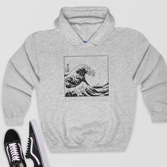 great wave sweatshirt