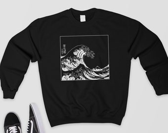 The Great Wave off Kanagawa Sweatshirt 