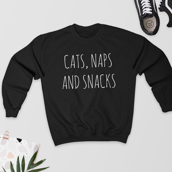 Cats naps and snacks shirt Clearance