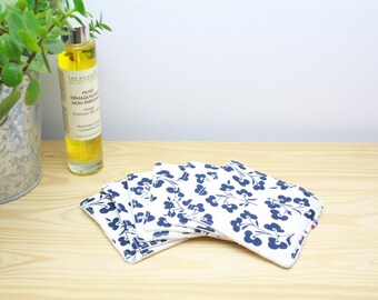 ZERO WASTE - washable face pad set of 6 - organic cotton