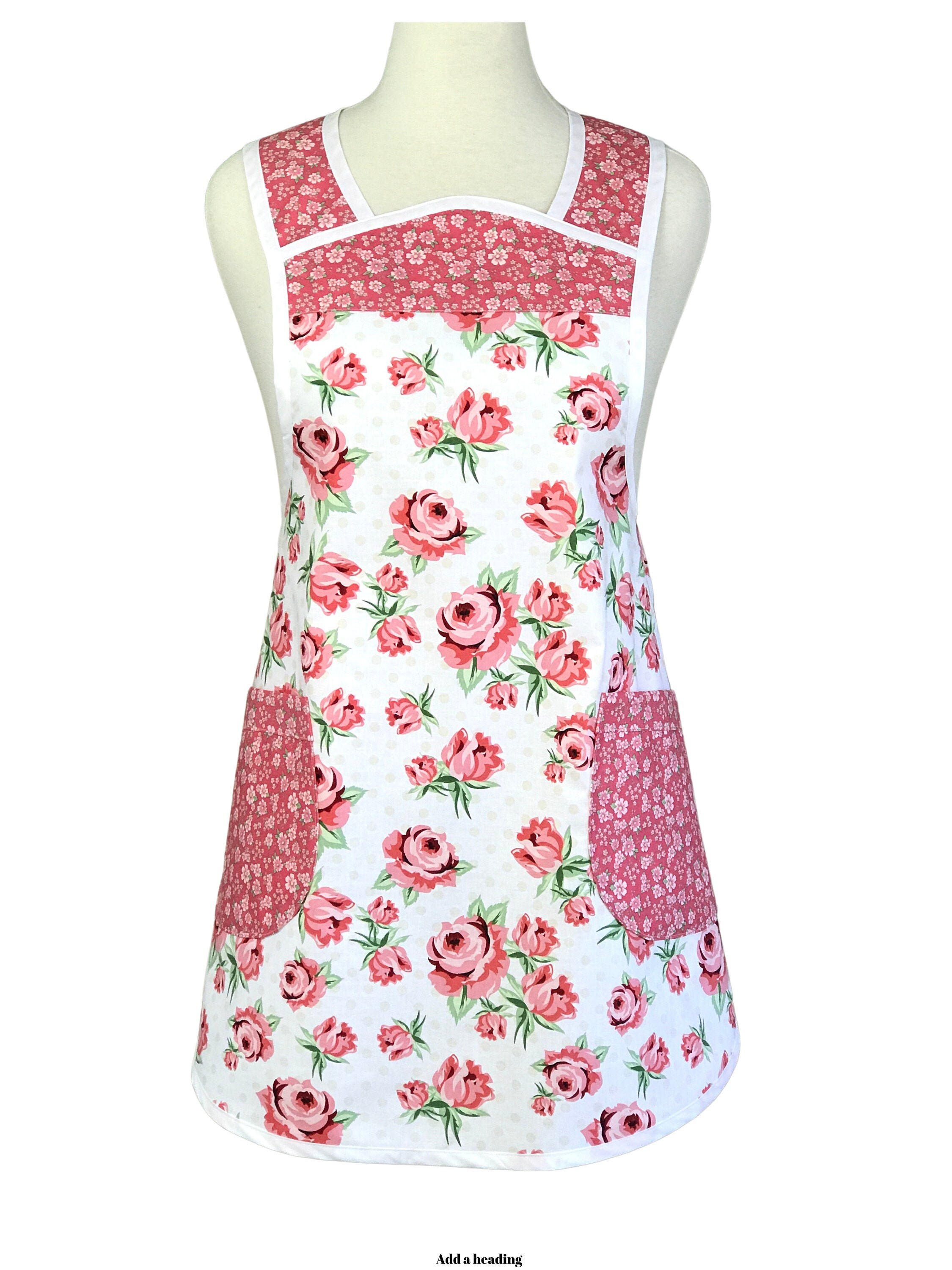 Old Fashioned Grandma Apron for Women Plus Size Apron Option Etsy
