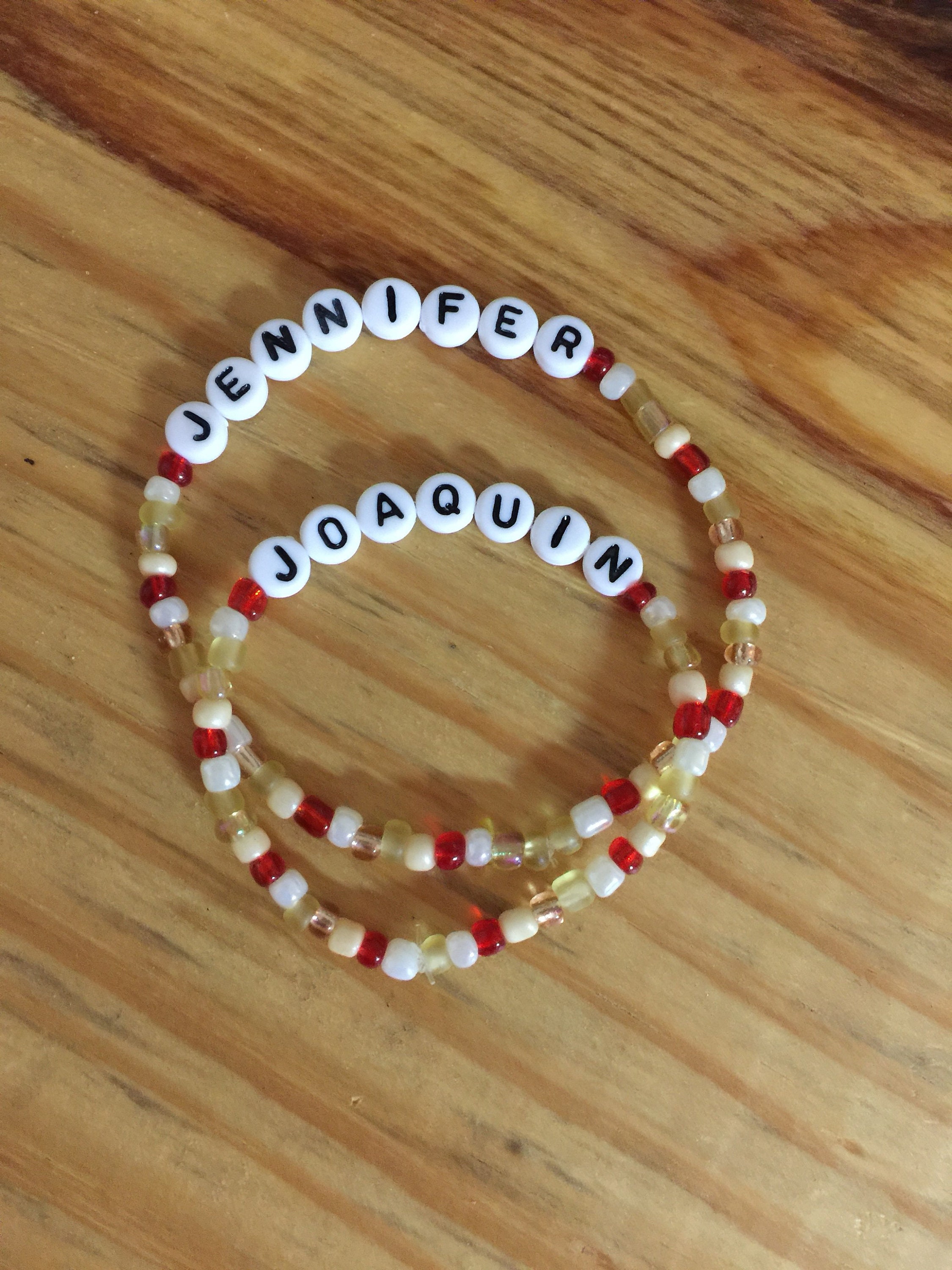 Custom Handmade beaded bracelets couples bracelet Etsy