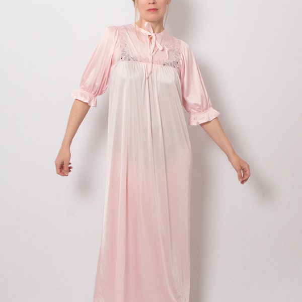 Pink Babydoll Nightgown (M-L)