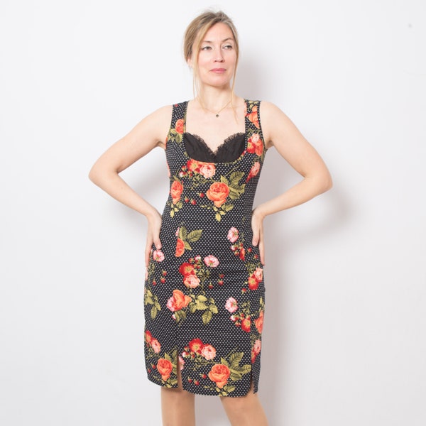 women's sicile dress multi noir main image 1