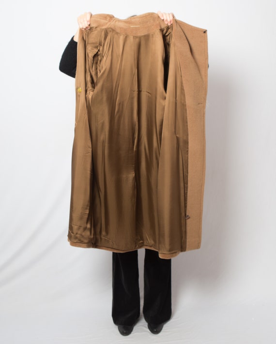 OLMAR 90s Oversized Wool Coat Womens Maxi Coat Do… - image 8