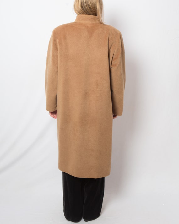 OLMAR 90s Oversized Wool Coat Womens Maxi Coat Do… - image 5