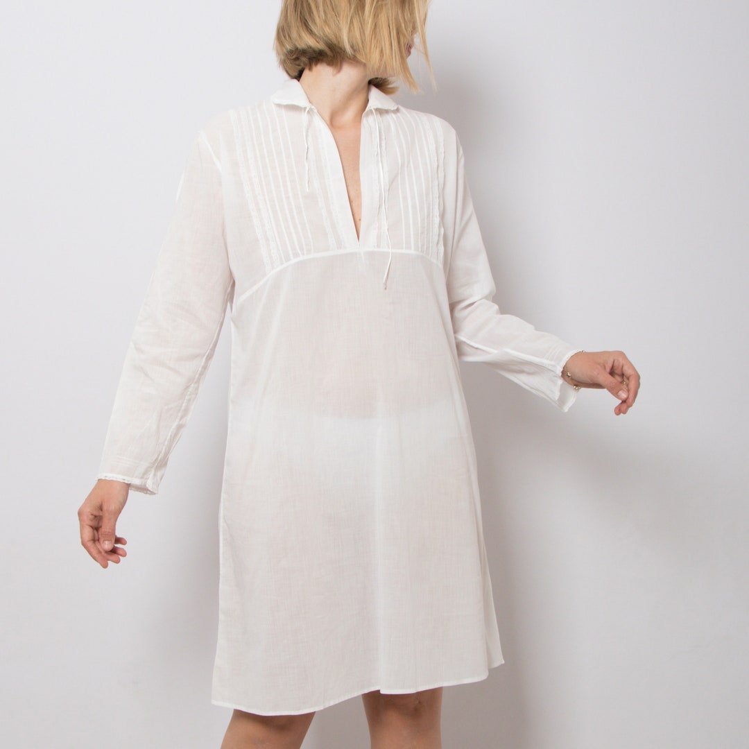 vintage White Nightgown / 4 main image 0