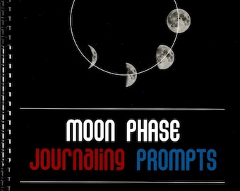 Mondphasen Journaling-Eingabeaufforderungen