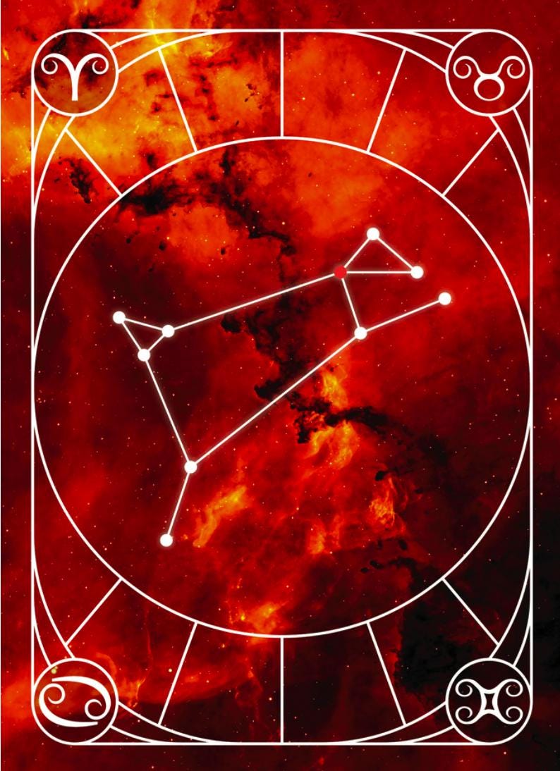 Nakshatra Totem: Animals, Asterisms and Goddesses Oracle Deck image 5
