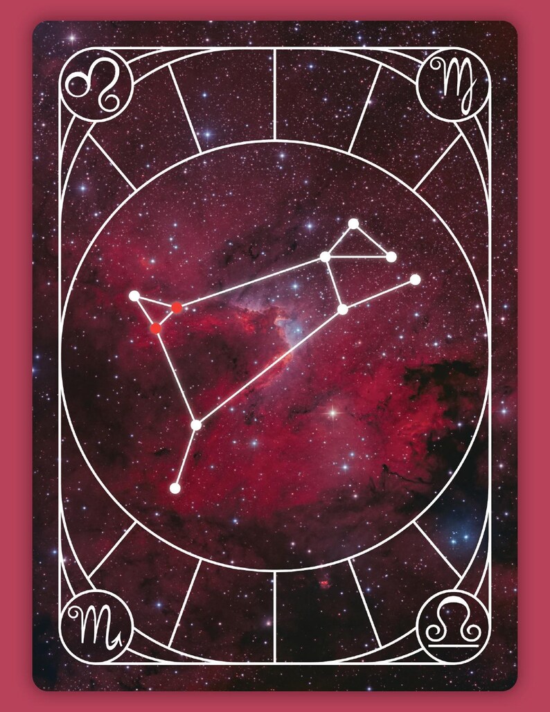 Nakshatra Totem: Animals, Asterisms and Goddesses Oracle Deck image 8