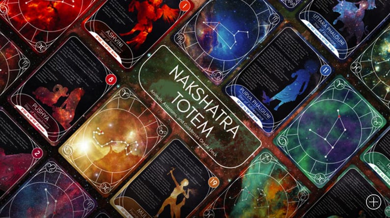 Nakshatra Totem: Animals, Asterisms and Goddesses Oracle Deck image 1
