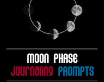 Mondphase Journaling Prompts eBook