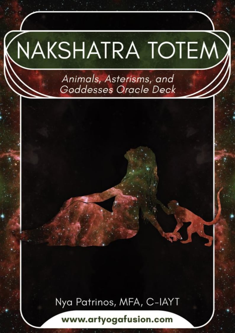 Nakshatra Totem: Animals, Asterisms and Goddesses Oracle Deck image 2