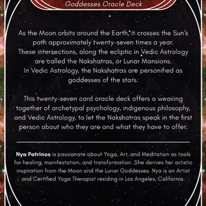 Nakshatra Totem: Animals, Asterisms and Goddesses Oracle Deck image 3