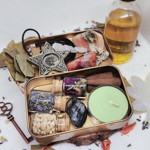 Travel Altar Kit | Greek Pagan Mini Altar Set
