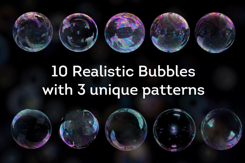 20 Overlay Bubble Overlay Photo Overlay Overlay Etsy