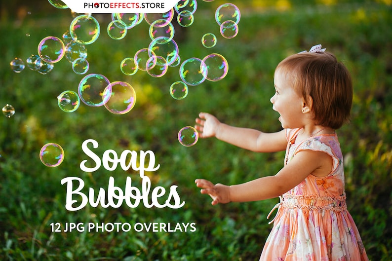 12 Bubble Overlay Wedding Bubble Bubble for Wedding Soap Etsy