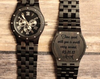 father's day watch engraving ideas
