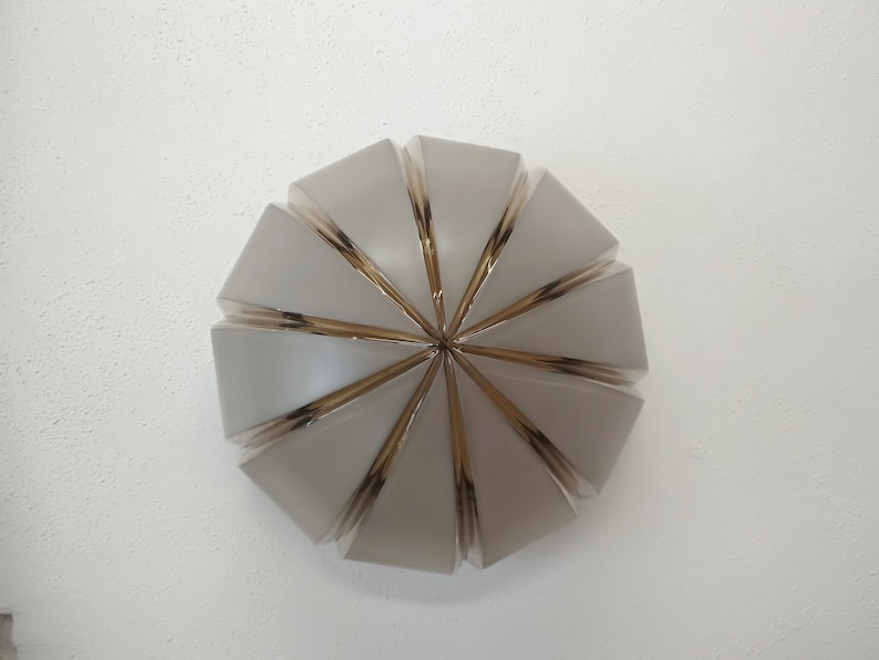 Peill /& Putzler mid-century ceiling lamp