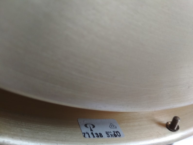 Peill /& Putzler mid-century ceiling lamp