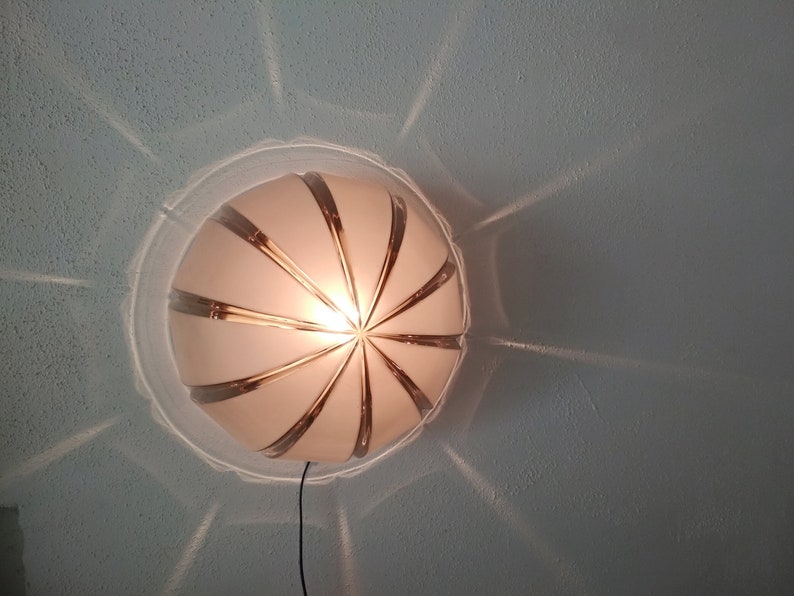 Peill /& Putzler mid-century ceiling lamp