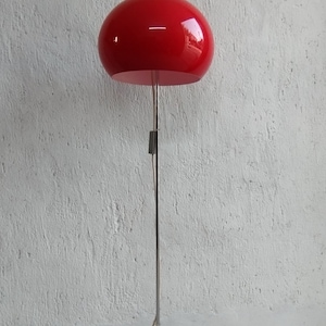 Luigi Massoni - Guzzini / Meblo  / Lucerna /  Space Age floor lamp