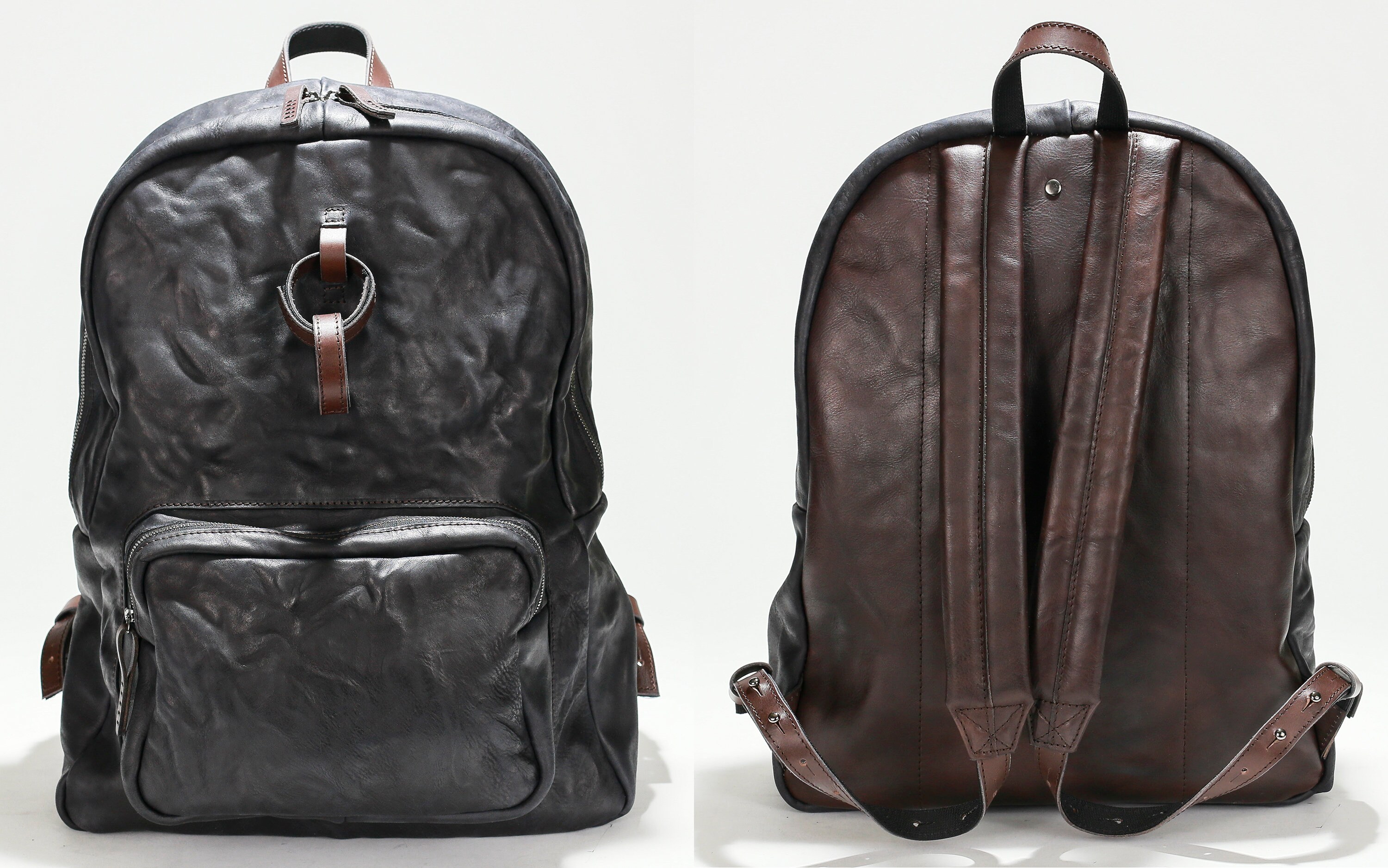 Classic Leather Backpack, Leather Backpack, Backpack, Laptop Backpack ...